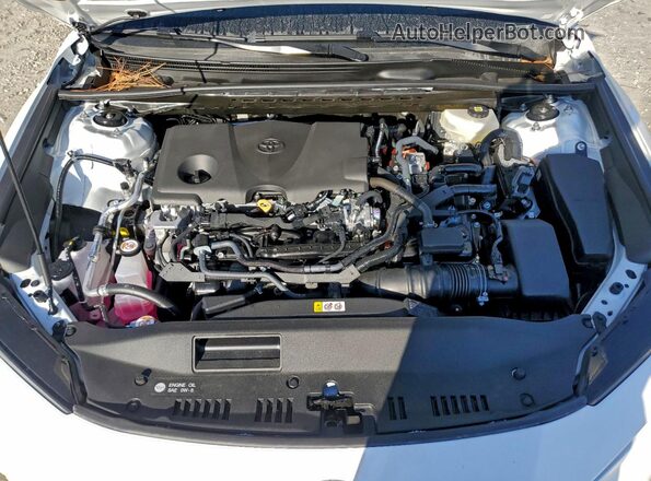 4T1DAACK5SU644490 2025 TOYOTA CAMRY White Rear interior view
