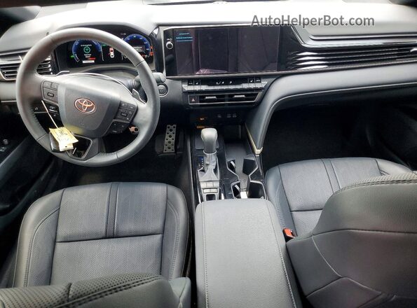 4T1DAACK5TU212256 2026 TOYOTA CAMRY Черный Вид панели приборов