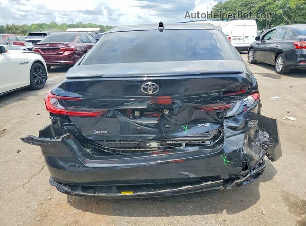 4T1DAACK5TU212256 2026 TOYOTA CAMRY Черный Вид сзади