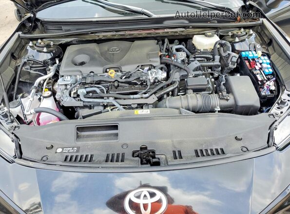 4T1DAACK5TU212256 2026 TOYOTA CAMRY Черный Вид задней части салона