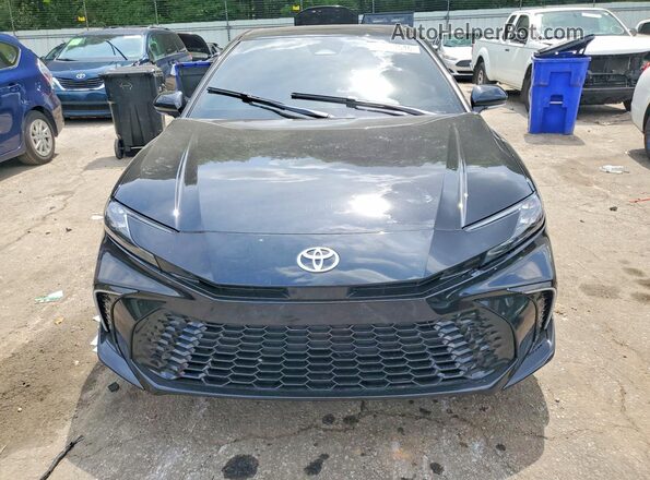4T1DAACK5TU212256 2026 TOYOTA CAMRY Черный Вид спереди