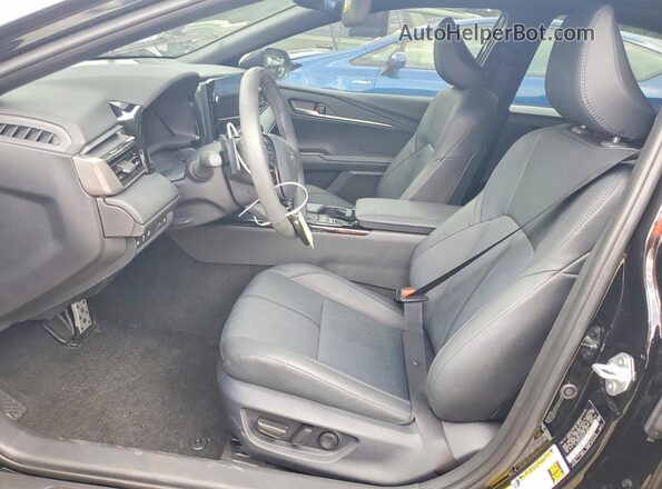 4T1DAACK5TU212256 2026 TOYOTA CAMRY Черный Вид салона спереди