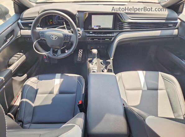 4T1DAACK5TU213505 2026 TOYOTA CAMRY Black Вид панелі приладів