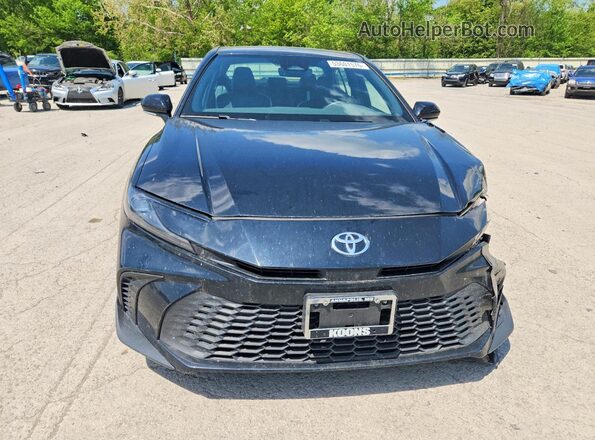 4T1DAACK5TU213505 2026 TOYOTA CAMRY Black Вид спереду