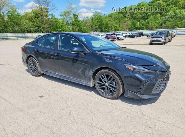 4T1DAACK5TU213505 2026 TOYOTA CAMRY Black Передня права чверть