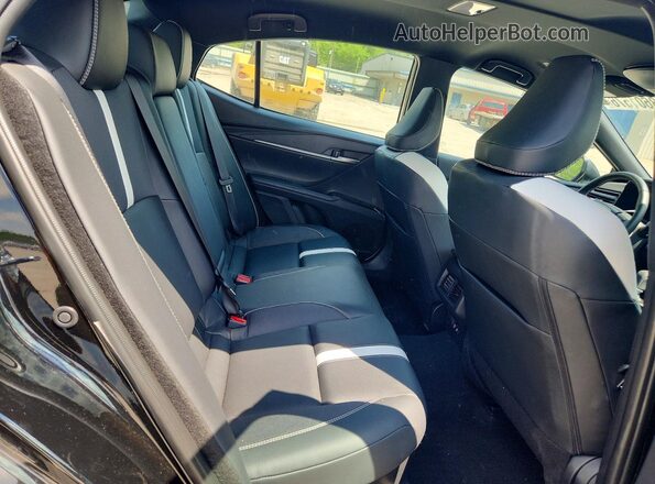 4T1DAACK5TU213505 2026 TOYOTA CAMRY Black Вид задніх сидінь