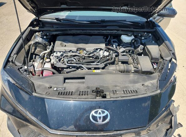 4T1DAACK5TU213505 2026 TOYOTA CAMRY Black Вид задньої частини салону