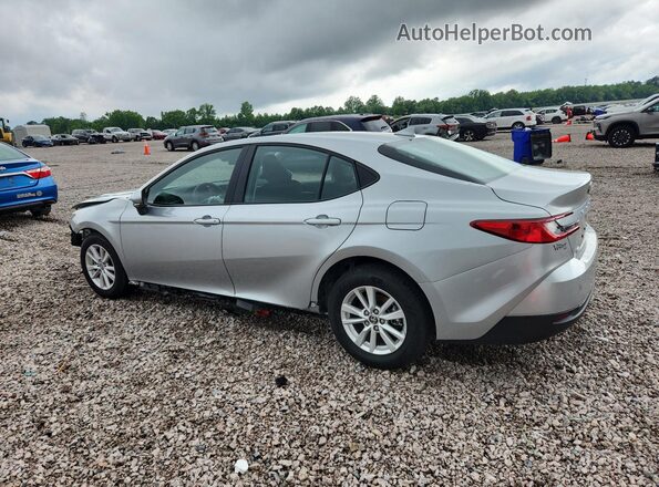4T1DAACK5TU221538 2026 TOYOTA CAMRY Silver Rear left