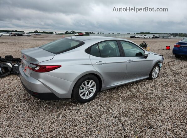 4T1DAACK5TU221538 2026 TOYOTA CAMRY Silver Rear right