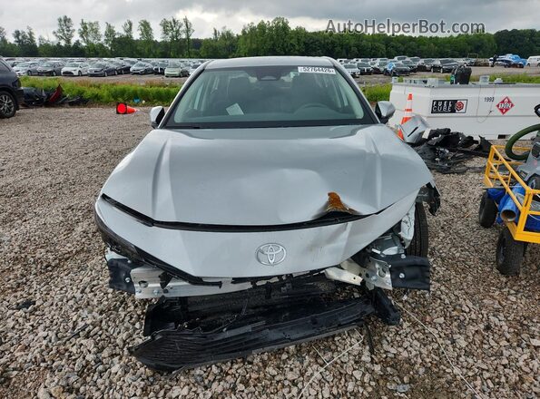 4T1DAACK5TU221538 2026 TOYOTA CAMRY Silver Front view