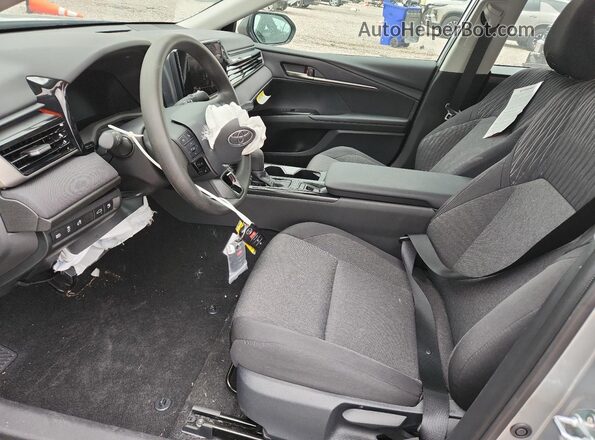 4T1DAACK5TU221538 2026 TOYOTA CAMRY Silver Front interior view