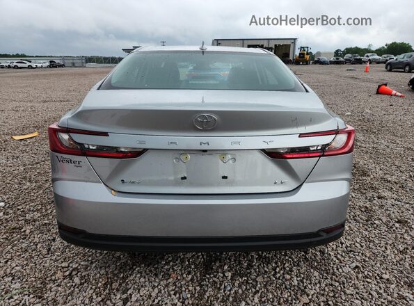4T1DAACK5TU221538 2026 TOYOTA CAMRY Silver Rear view