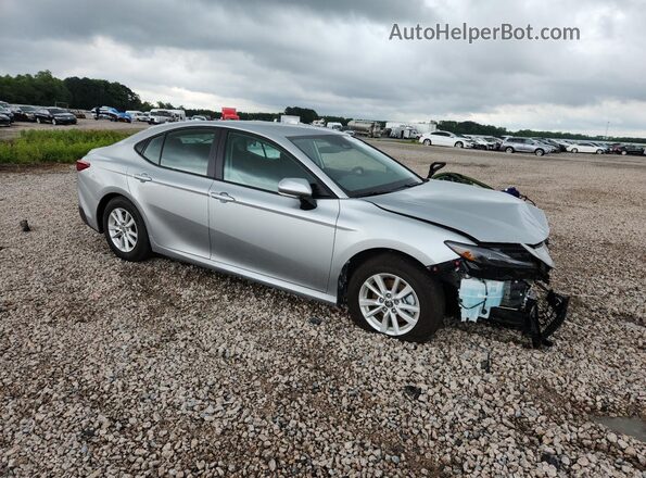 4T1DAACK5TU221538 2026 TOYOTA CAMRY Silver Front right