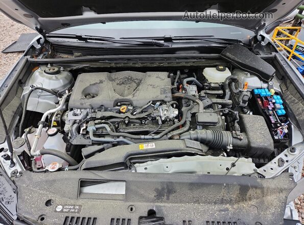 4T1DAACK5TU221538 2026 TOYOTA CAMRY Silver Rear interior view