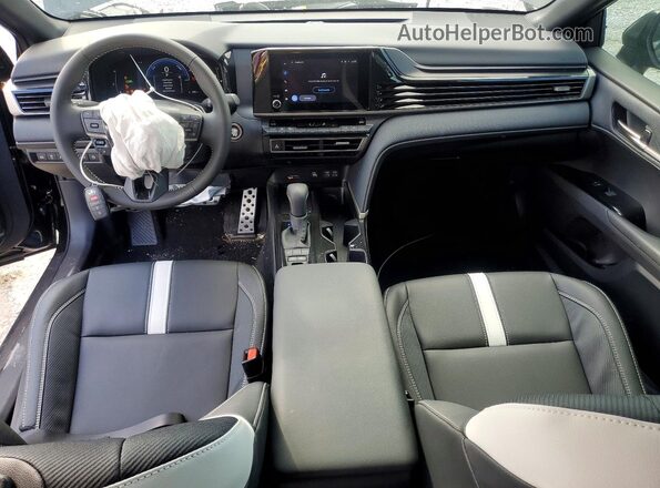 4T1DAACK5TU226786 2026 TOYOTA CAMRY Black Առջևի վահանակի տեսք