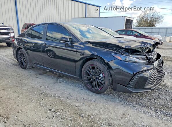 4T1DAACK5TU226786 2026 TOYOTA CAMRY Black Առջևի աջ