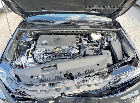 4T1DAACK5TU226786 2026 TOYOTA CAMRY Black Սալոնի հետևի տեսք