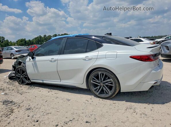 4T1DAACK5TU231437 2026 TOYOTA CAMRY White Задня ліва чверть