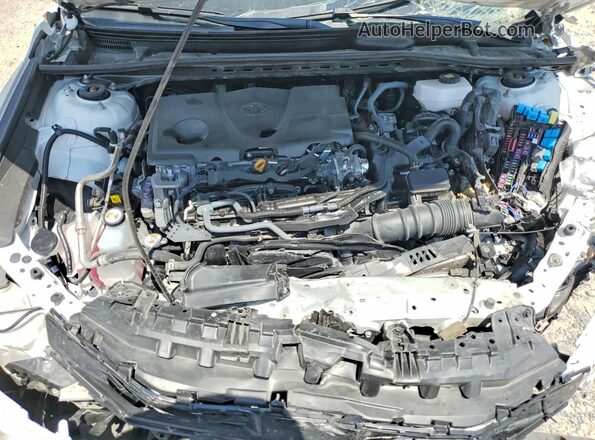 4T1DAACK5TU231437 2026 TOYOTA CAMRY White Вид задньої частини салону