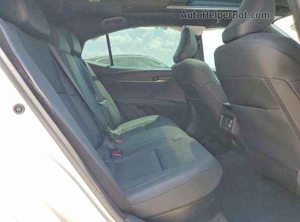 4T1DAACK5TU231437 2026 TOYOTA CAMRY White Вид задніх сидінь