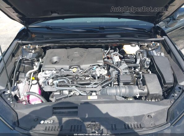 4T1DAACK5TU233074 2026 TOYOTA CAMRY Черный Вид сзади