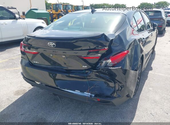 4T1DAACK5TU233074 2026 TOYOTA CAMRY Черный Вид спереди