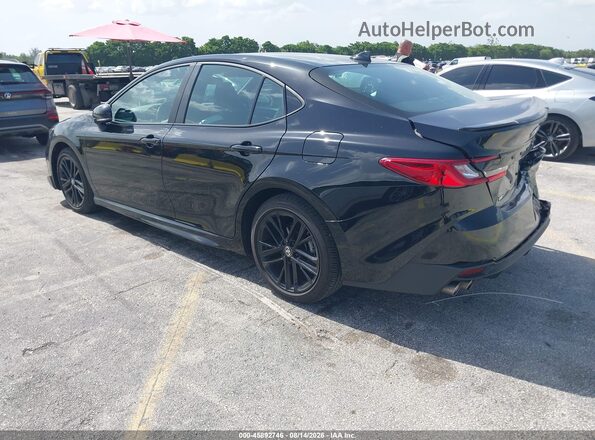 4T1DAACK5TU233074 2026 TOYOTA CAMRY Черный Задняя левая четверть