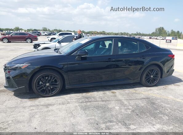 4T1DAACK5TU233074 2026 TOYOTA CAMRY Черный Панорамный вид салона 360°