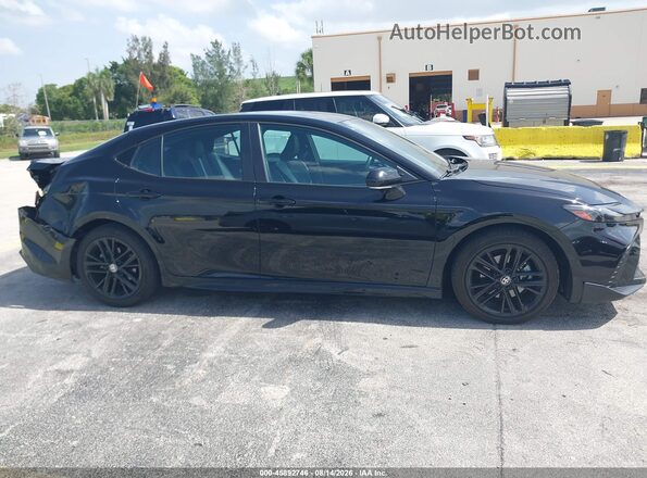 4T1DAACK5TU233074 2026 TOYOTA CAMRY Черный Вид задней части салона