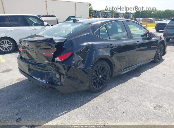 4T1DAACK5TU233074 2026 TOYOTA CAMRY Черный Задняя правая четверть