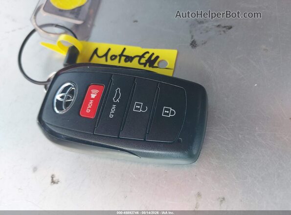4T1DAACK5TU233074 2026 TOYOTA CAMRY Черный Вид панели приборов