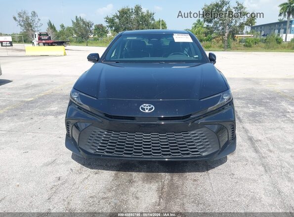 4T1DAACK5TU233074 2026 TOYOTA CAMRY Черный Вид щитка приборов