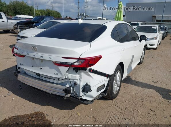 4T1DAACK5TU256886 2026 TOYOTA CAMRY White Rear right