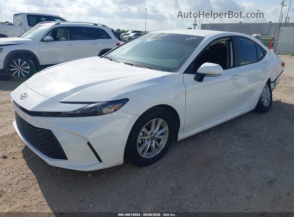 4T1DAACK5TU256886 2026 TOYOTA CAMRY White Front left