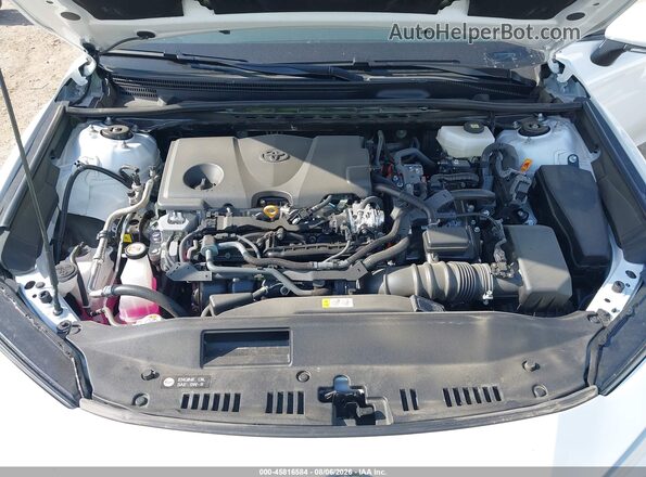 4T1DAACK5TU256886 2026 TOYOTA CAMRY White Rear view