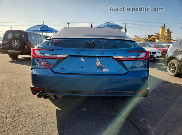 4T1DAACK5TU656365 2026 TOYOTA CAMRY Turquoise Հետևի տեսք