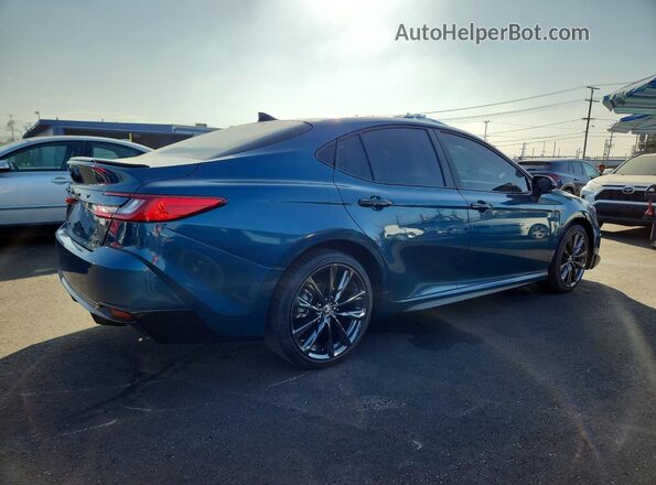 4T1DAACK5TU656365 2026 TOYOTA CAMRY Turquoise Հետևի աջ