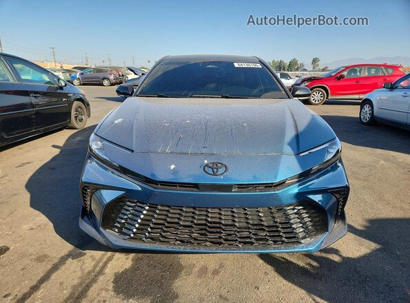 4T1DAACK5TU656365 2026 TOYOTA CAMRY Turquoise Դիմացի տեսք