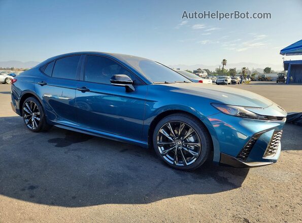 4T1DAACK5TU656365 2026 TOYOTA CAMRY Turquoise Առջևի աջ