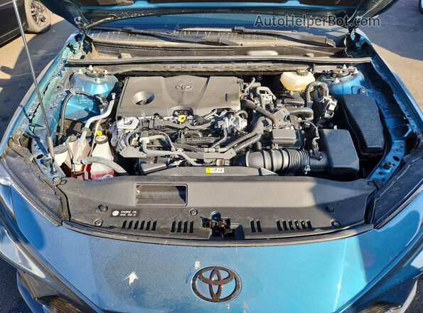 4T1DAACK5TU656365 2026 TOYOTA CAMRY Turquoise Սալոնի հետևի տեսք