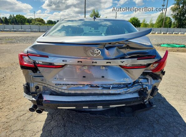 4T1DAACK5TU661484 2026 TOYOTA CAMRY Silver Widok z tyłu