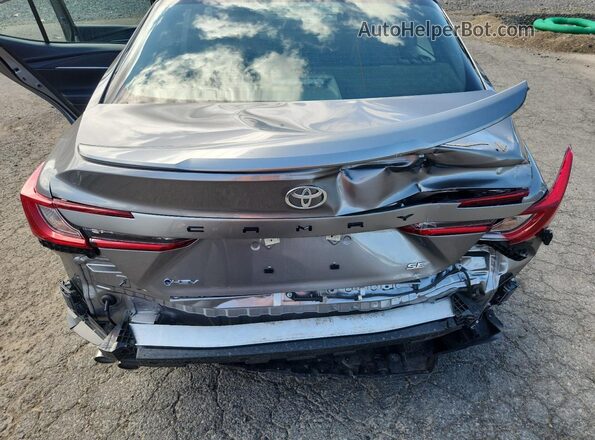 4T1DAACK5TU661484 2026 TOYOTA CAMRY Silver 