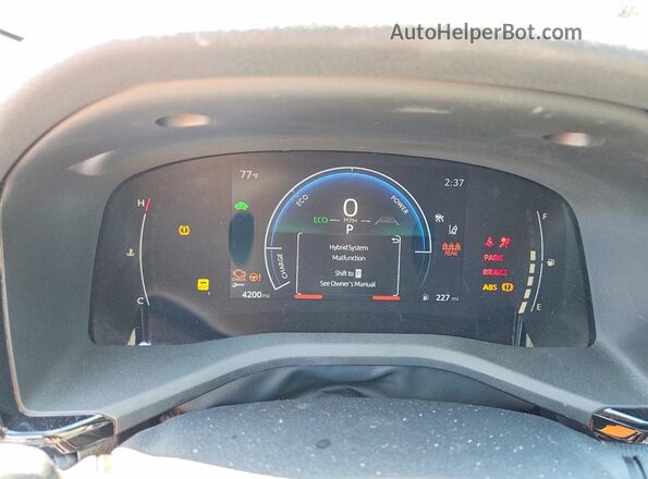 4T1DAACK5TU661484 2026 TOYOTA CAMRY Silver Widok zestawu wskaźników