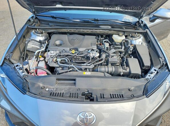 4T1DAACK5TU661484 2026 TOYOTA CAMRY Silver Widok wnętrza z tyłu
