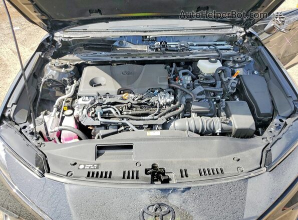 4T1DAACK5TU666359 2026 TOYOTA CAMRY Black Widok wnętrza z tyłu