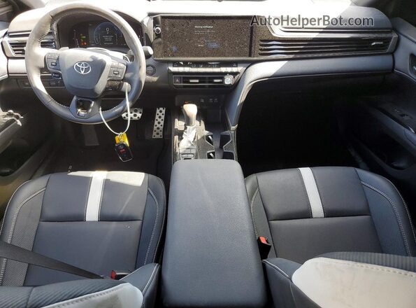 4T1DAACK5TU666359 2026 TOYOTA CAMRY Black Widok deski rozdzielczej