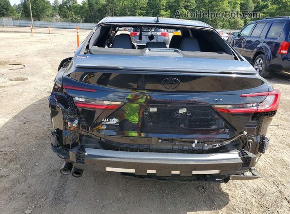 4T1DAACK5TU666359 2026 TOYOTA CAMRY Black Widok z tyłu