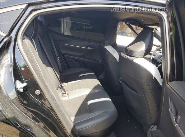 4T1DAACK5TU666359 2026 TOYOTA CAMRY Black Widok tylnych siedzeń