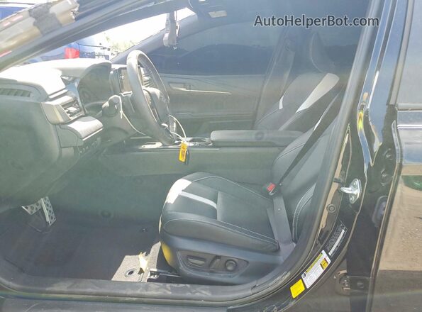 4T1DAACK5TU666359 2026 TOYOTA CAMRY Black Widok wnętrza z przodu