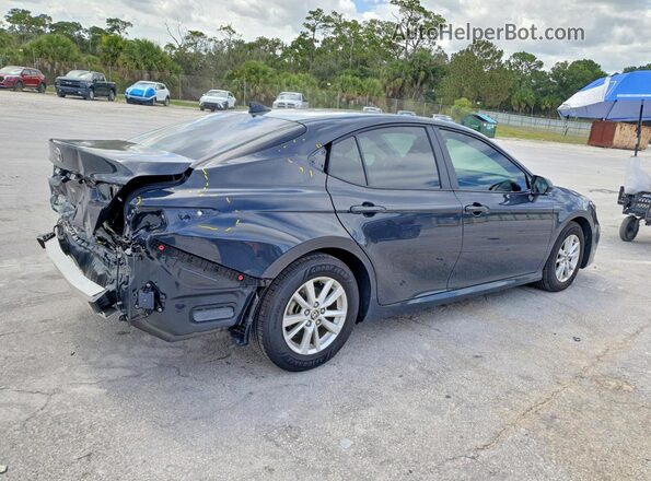 4T1DAACK5TU674638 2026 TOYOTA CAMRY Gray Rear right